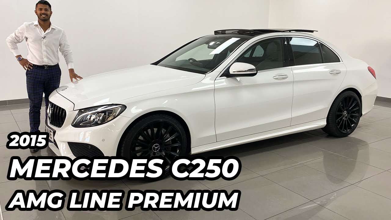 2015 Mercedes C250 2.2D AMG Line Premium