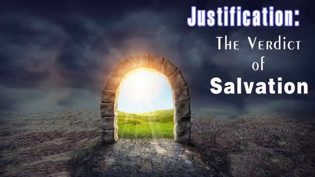 Dr. Tony Evans | Justification: The Verdict of Salvation - Oct, 03 - 2019