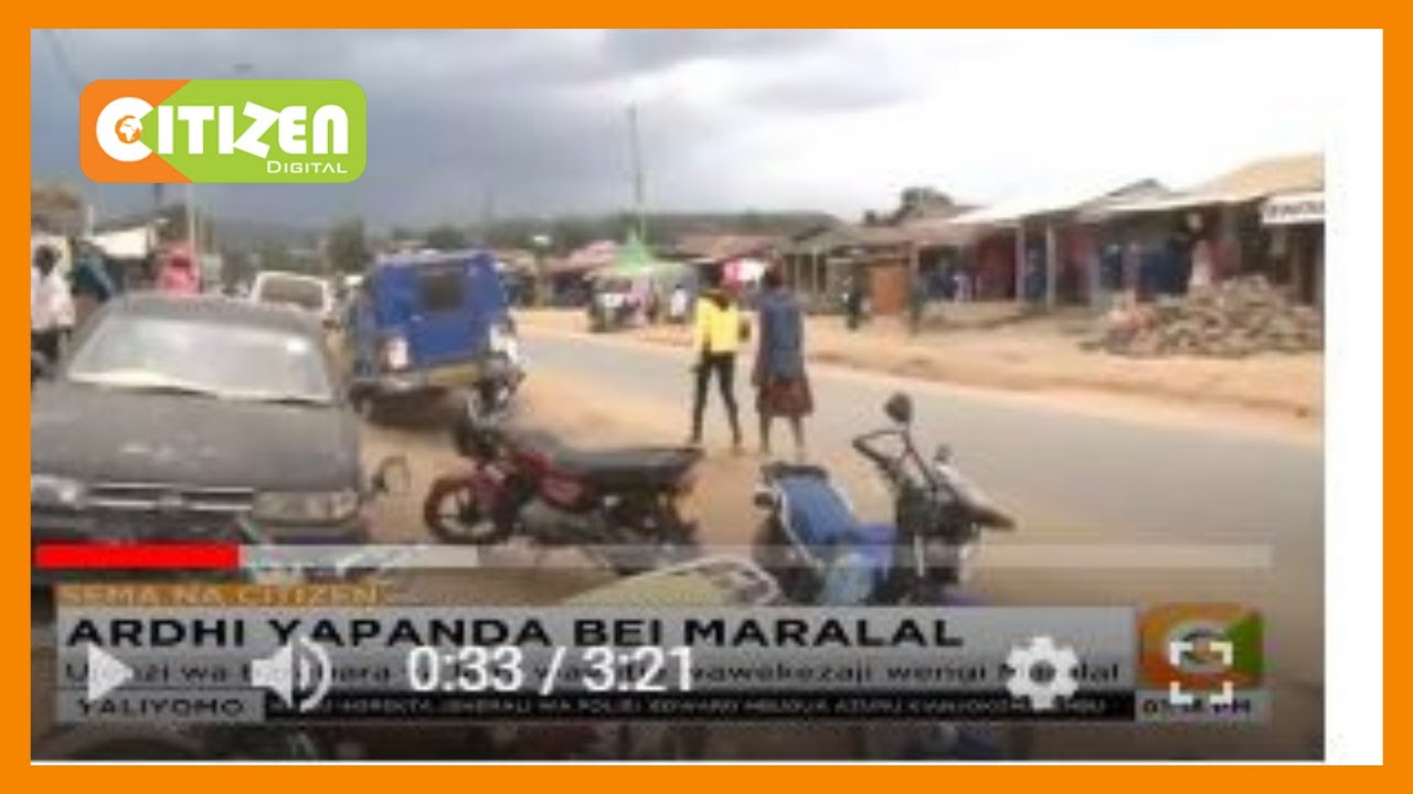 Wawekezaji wengi wakimbilia mjini Maralal kaunti ya Samburu kununua ardhi