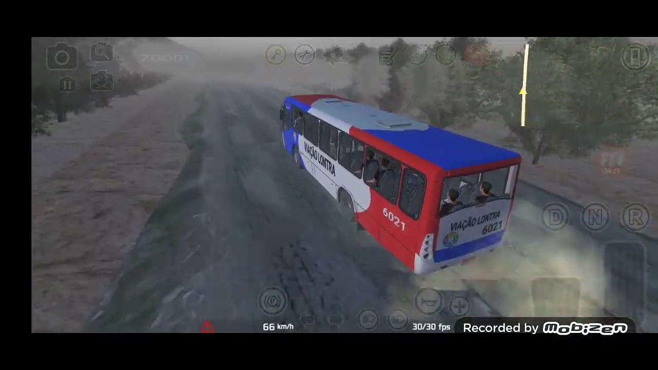Viação Lontra ônibus 6021, continuar a viagem de baixo de chuva 🌧️ Br230 Transamazônica 