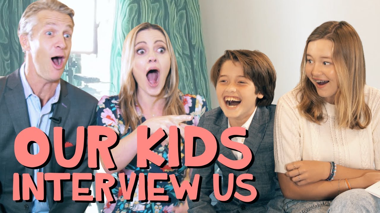 Our Kids Interview Us About Our Book