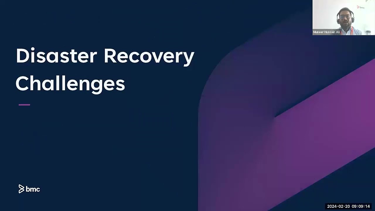 BMC Software - Disaster Recovery Automation (English)