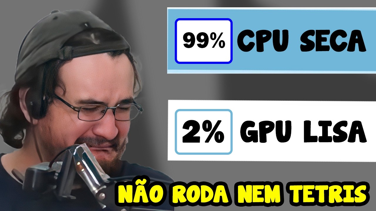 1 ET VS O MAIOR GARGALO DA HISTÓRIA DOS GAMES – MINECRAFT SECO 👽