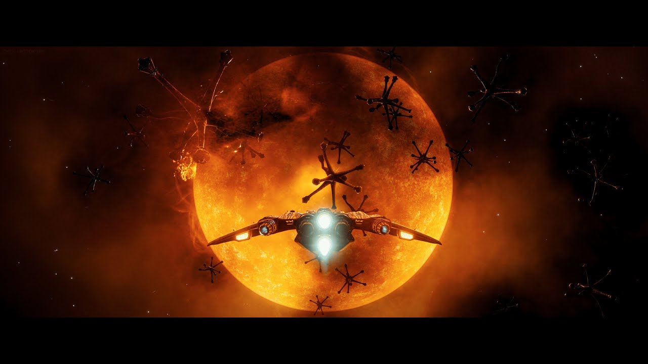 СЪЕМОЧНАЯ ЭКСПЕДИЦИЯ! Исследования в Elite Dangerous Почти 300к св.л. позади