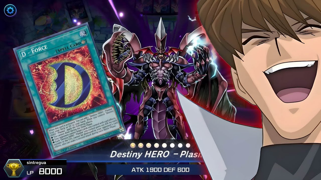 When You Play Plasma & D-Force Against Tearlaments... [Yu-Gi-Oh! Master Duel]