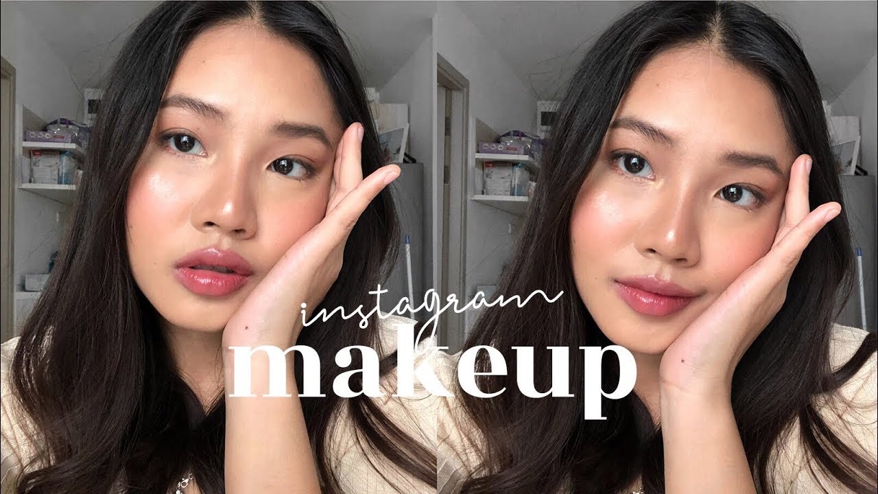 HOW TO | Instagram makeup  เมคอัพแบบคลีนๆไว้ถ่ายรูปสวยๆ