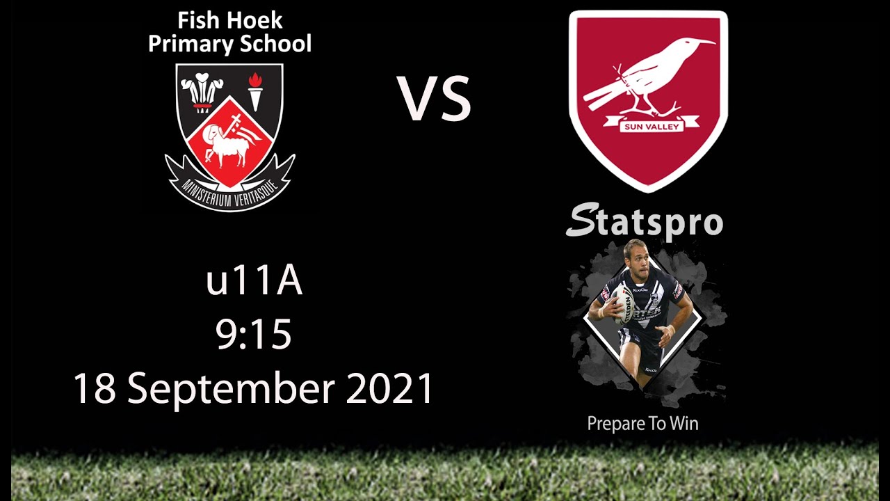 Fish Hoek Primary vs Sun Valley U11A Rugby