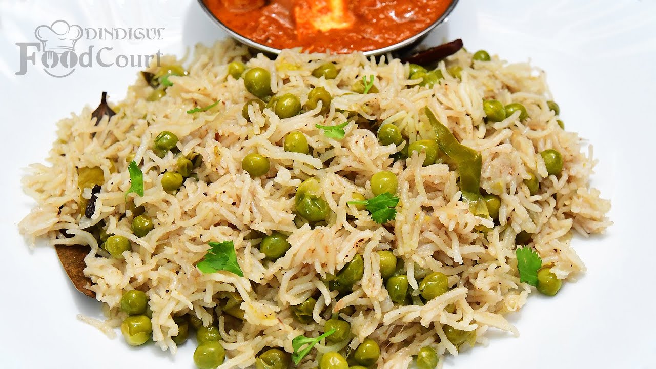 Peas Pulao/ Matar Pulao Recipe/ Green Peas Pulao in Pressure Cooker