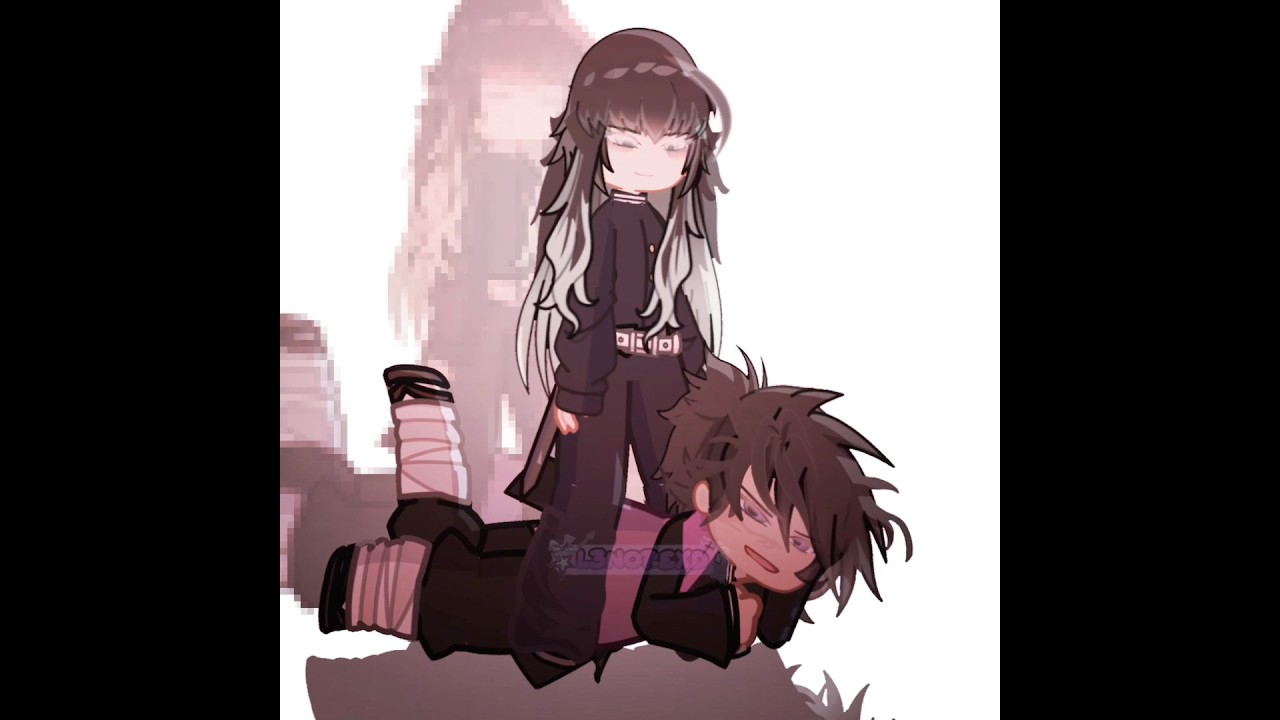Idk what this trend is called💔 GENMUI!1!1! #gacha #edit #trend #demonslayer