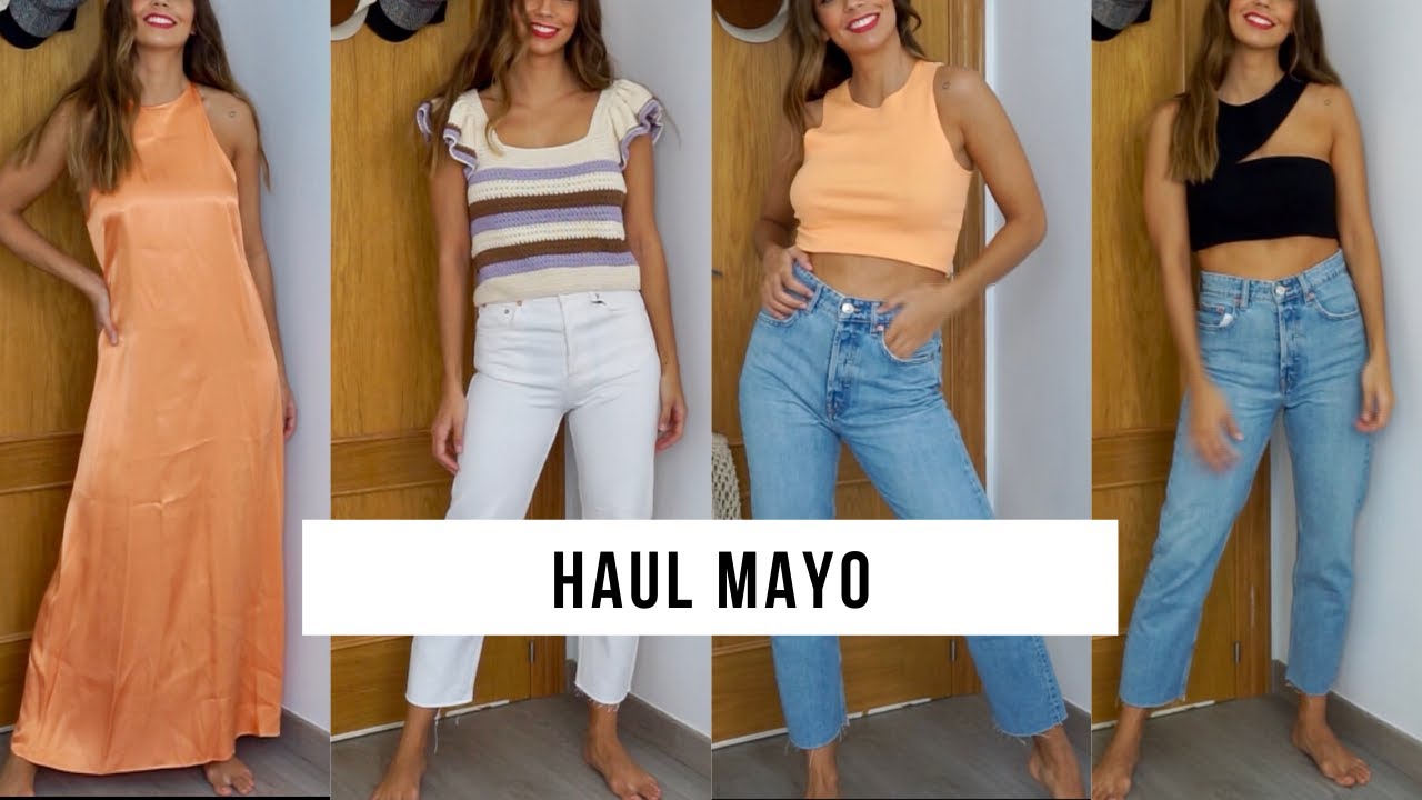 SUPER HAUL Mayo 2020! Zara, Mango, Pull and Bear...|| State Beauty