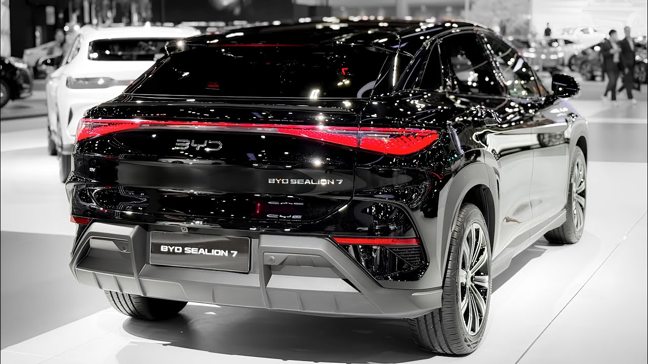 2026 BYD Sealion 7 - Luxury EV SUV Of The Future!