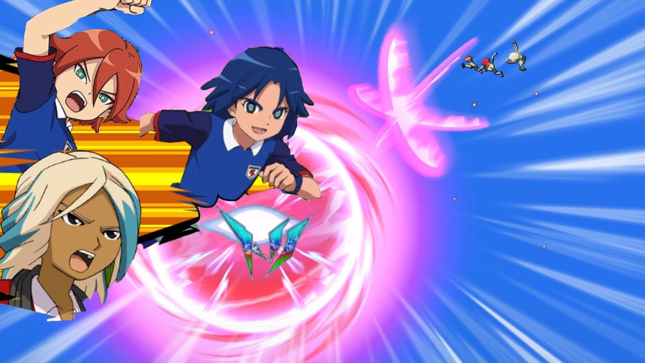 Inazuma Eleven Go Strikers 2013! Inazuma Japan 69 Vs Raimon 42 Wii 1080p (Dolphin/Gameplay)