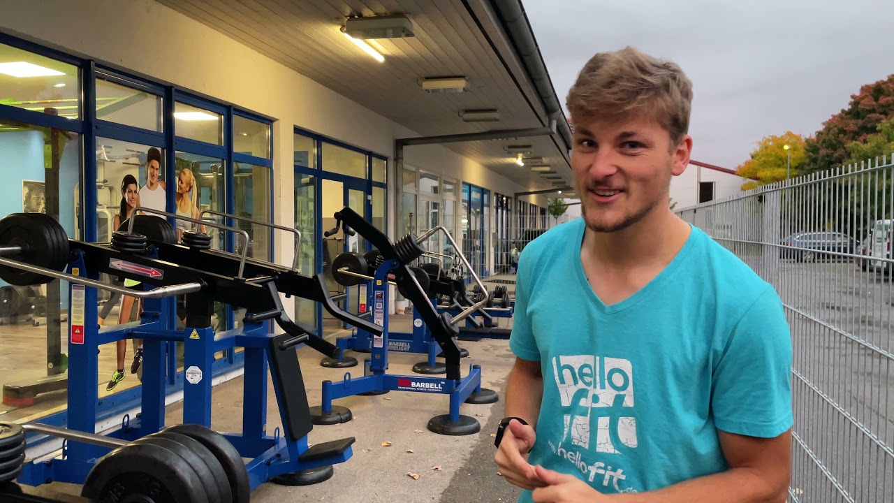Neuer Outdoor-Trainingsbereich! - hello fit Buchloe