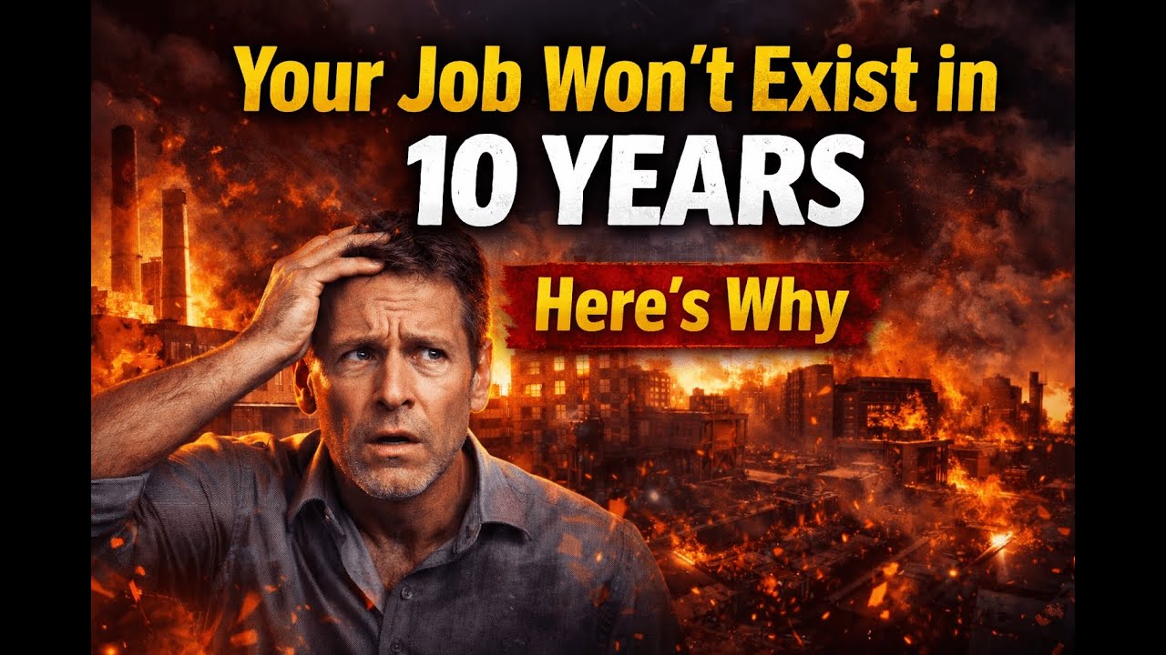 Your Job Won’t Exist in 10 Years… (Here’s Why)