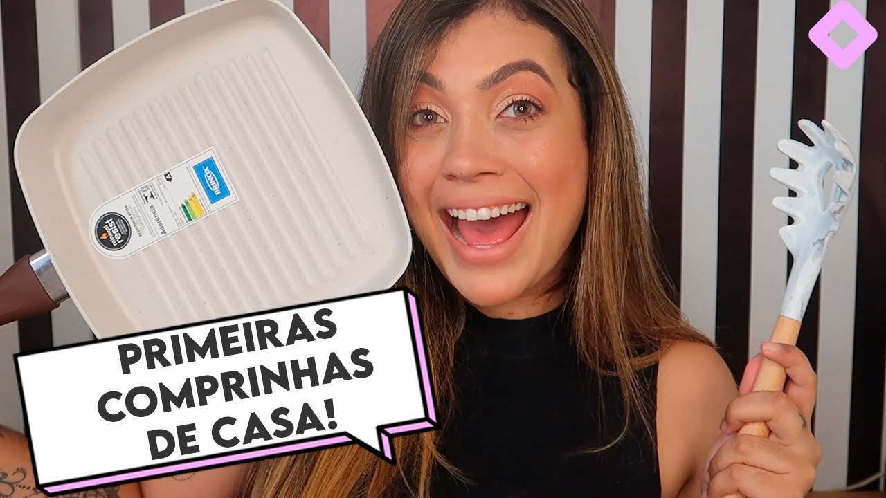 COMPRINHAS PARA O LAR! - ENXOVAL DE CASA NOVA - UTILIDADES DOMÉSTICAS