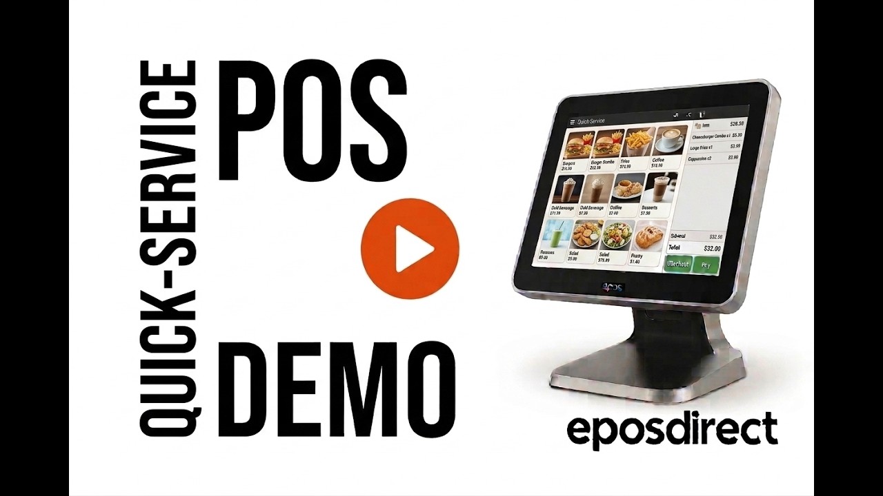 Transform Your Caf&eacute;, Pizza Shop, Takeaway, or Kebab Shop with EPOS Direct | Quick-Service Demo