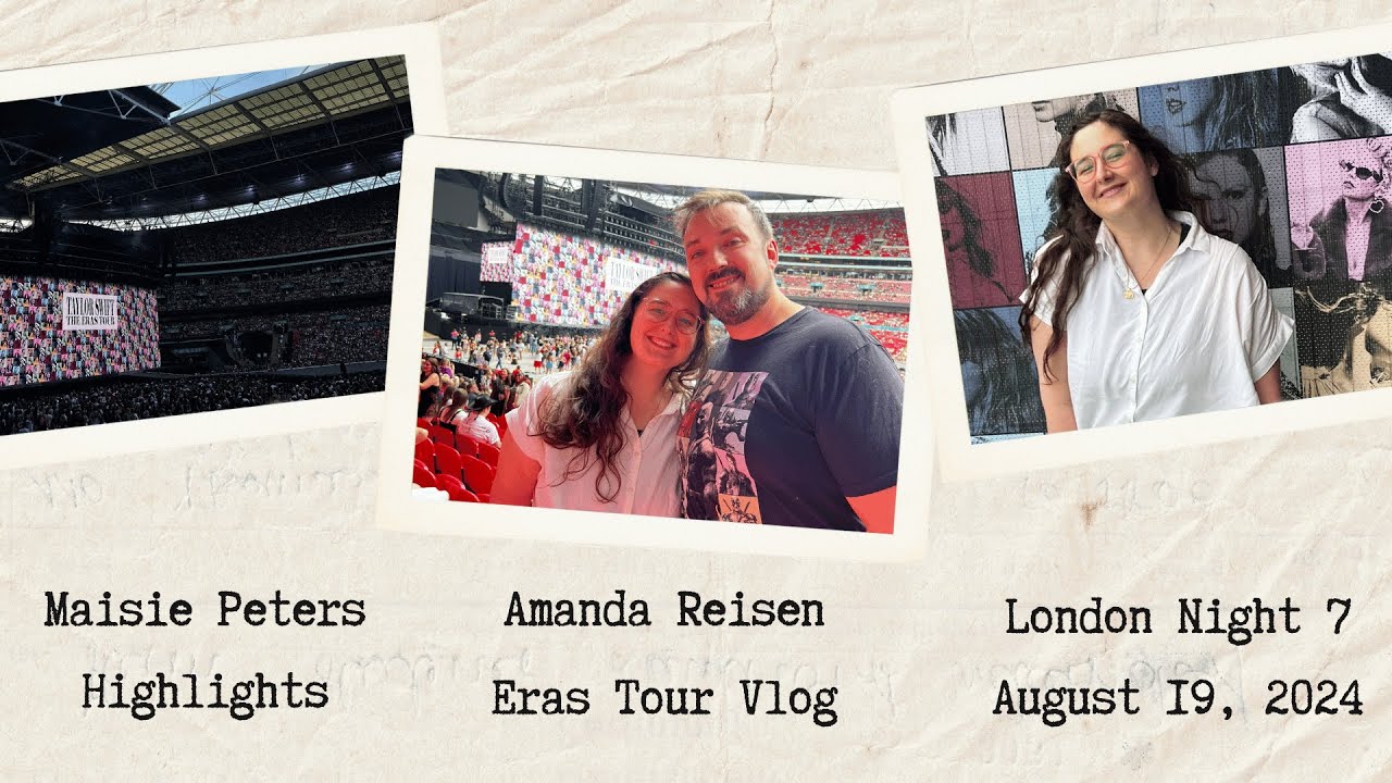 Maisie Peters | London N7 | Taylor Swift Eras Wembley Vlog