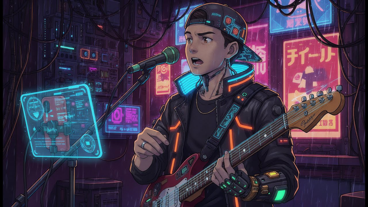 Cyber Pulse (Alternative Nu Metal)