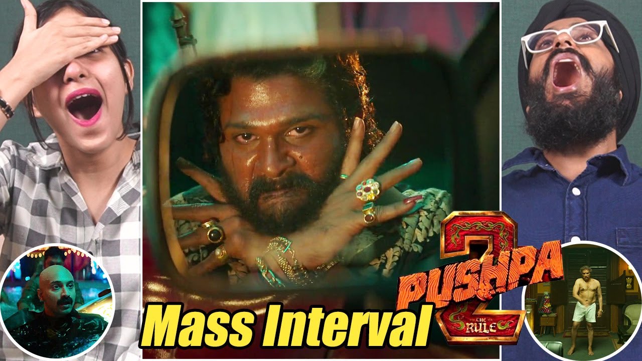 Pushpa 2 MASS INTERVAL SCENE REACTION | Allu Arjun | Sukumar