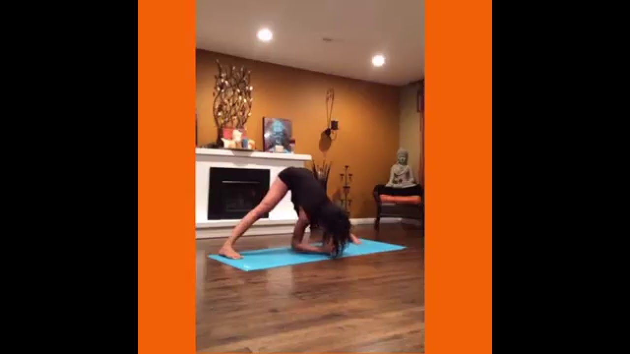 HELLO (Adele cover Leroy Sanchez) - 3 min. Yoga/Dance Vinyasa Flow with Becca Pati