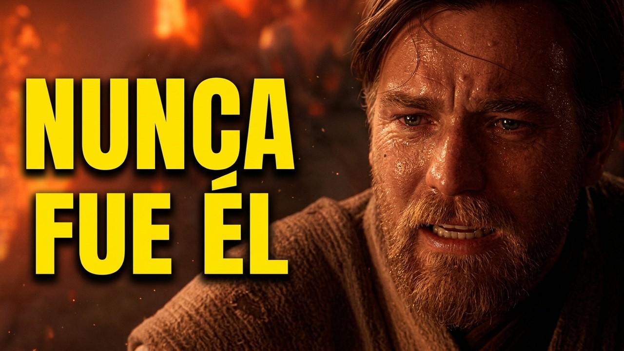 Obi-Wan NUNCA Fue El PROBLEMA