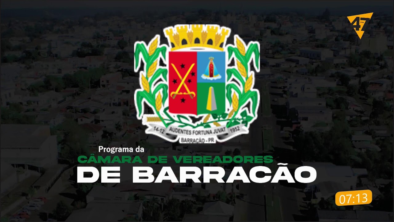 Programa da Câmara de Vereadores de Barracão