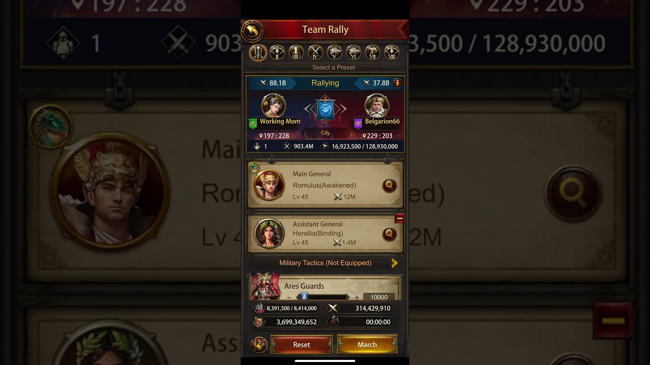 AS Prelims Highlights 3 #evony #evonythekingsreturn #evonytkr #evonyAS #gameshorts  #gaming #battle