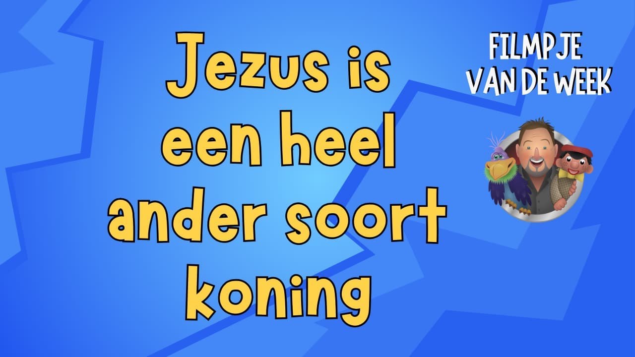 Pasen - 3. Jezus is een ander soort koning