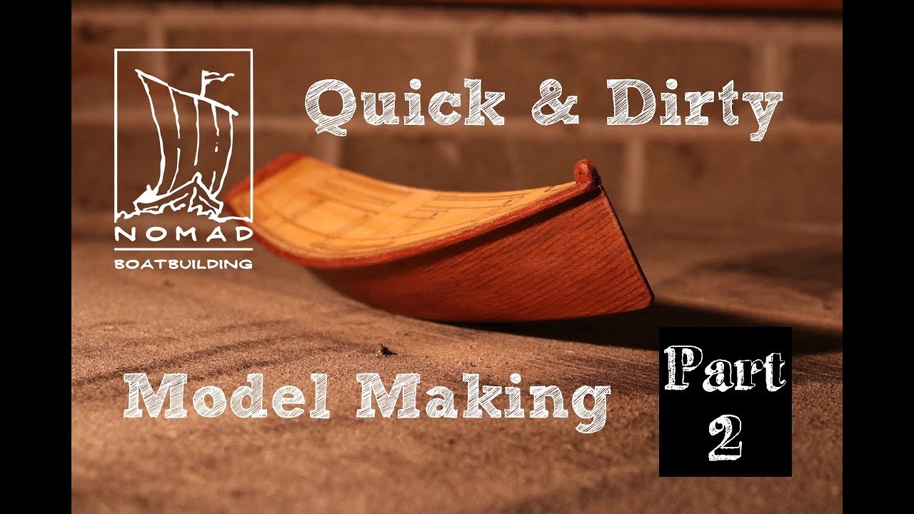 ⚓️NOMAD - Simple  boat models Part 2