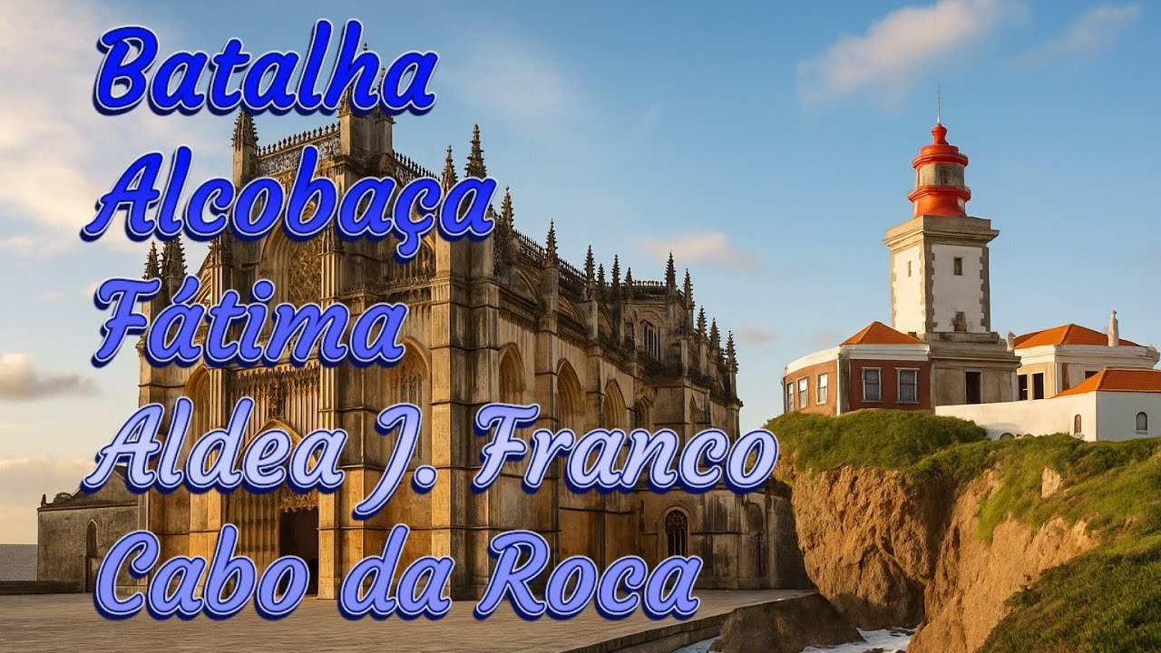 Viaje a Portugal. Batalha, Alcobaça, Fátima, Aldea J. Franco y Cabo de Roca.