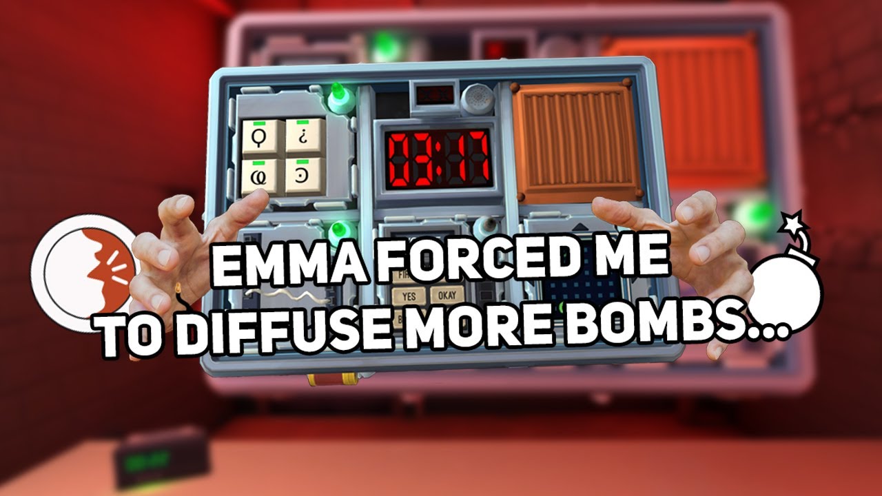 My friend forced me to diffuse MORE bombs...