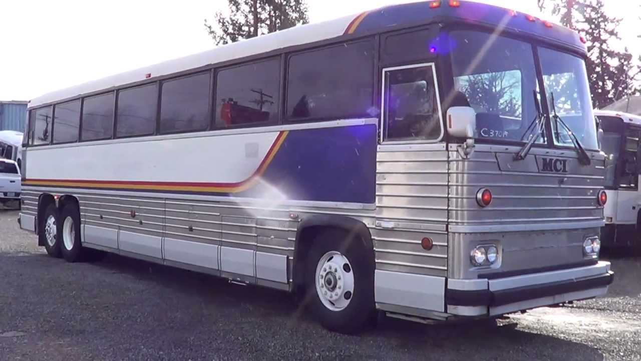 Northwest Bus Sales - 1982 NICE MCI MC9 47 Passenger Coach For Sale - C37014