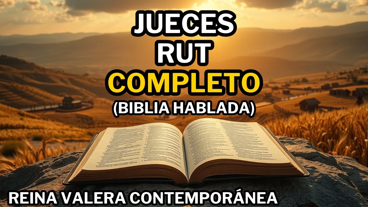 Libro de Jueces y Rut COMPLETO | Reina Valera  Contemporánea | Biblia Hablada 📖 | Biblia en Audio
