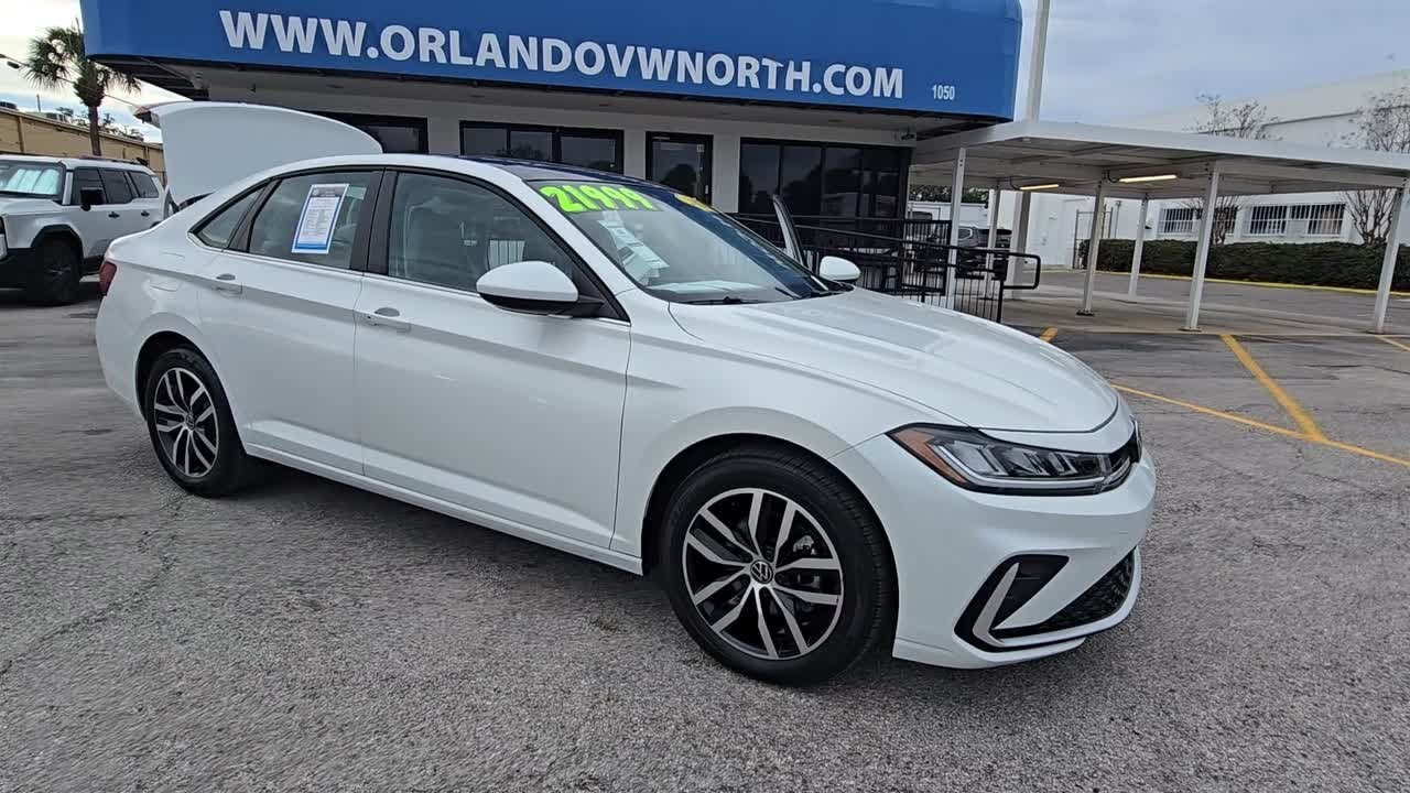 2025 Volkswagen Jetta SE FL Orlando, Sanford, Kissimme, Clermont, Winter Park