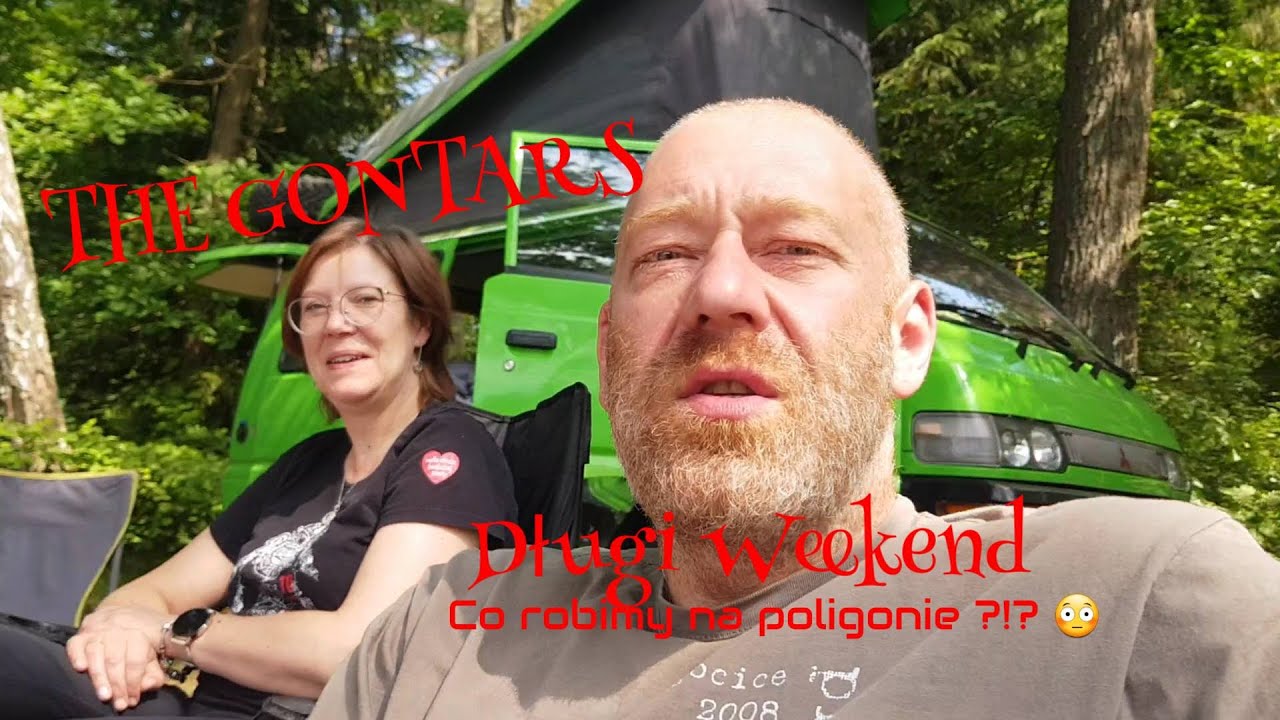 Długi Weekend na pojezierzu Drawskim. Biwak na poligonie!