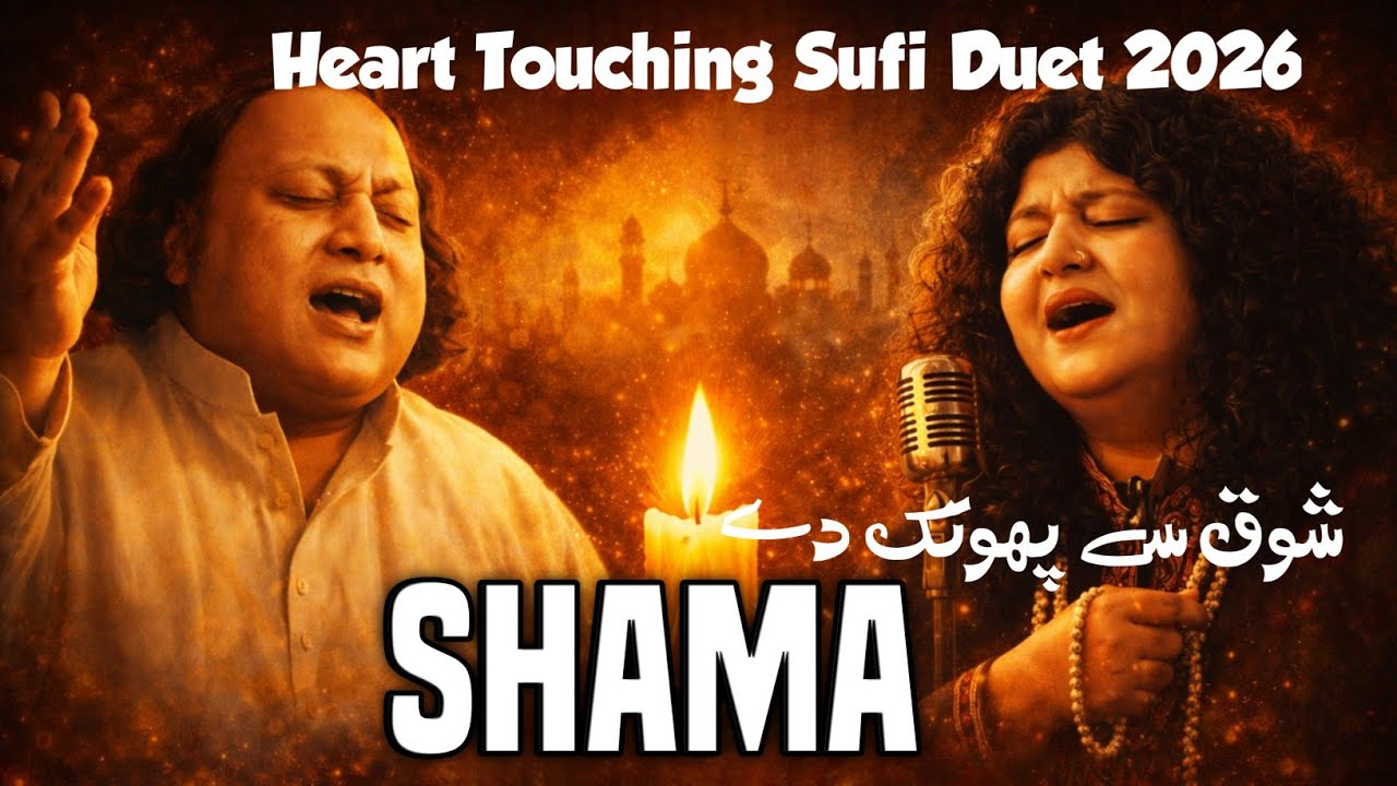 ✨ Shoq Se Phoonk De Ae Shama | Spiritual Qawwali 2026 #SufiVibes #SufiQawwali 
