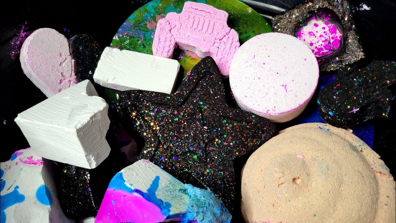 Variety Bucket 🪣 • Gym Chalk Platter • ASMR 