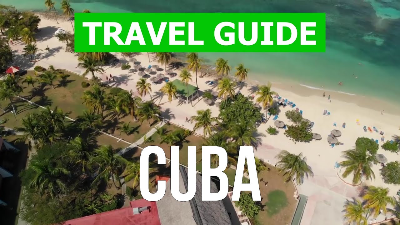 Travel to Cuba Island | City of Havana, Varadero, beaches, nature, sea | 4k video | Cuba what to see