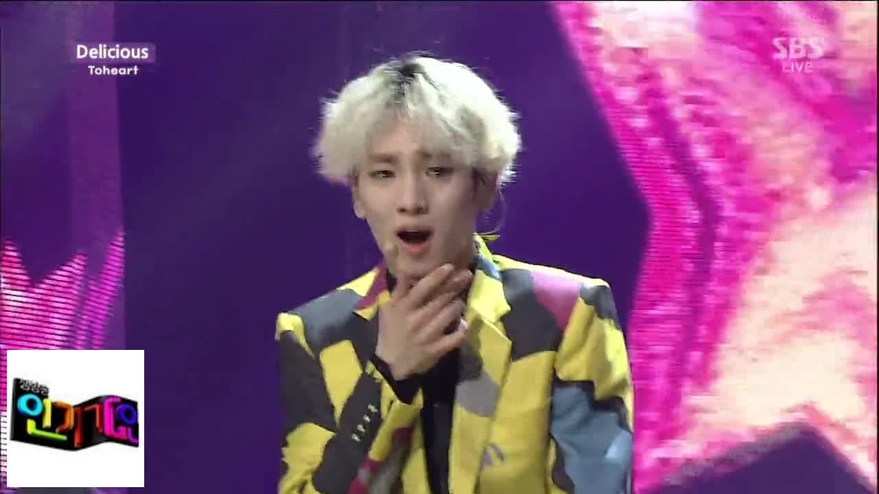 [Toheart] Вкусный @Inkigayo 140330
