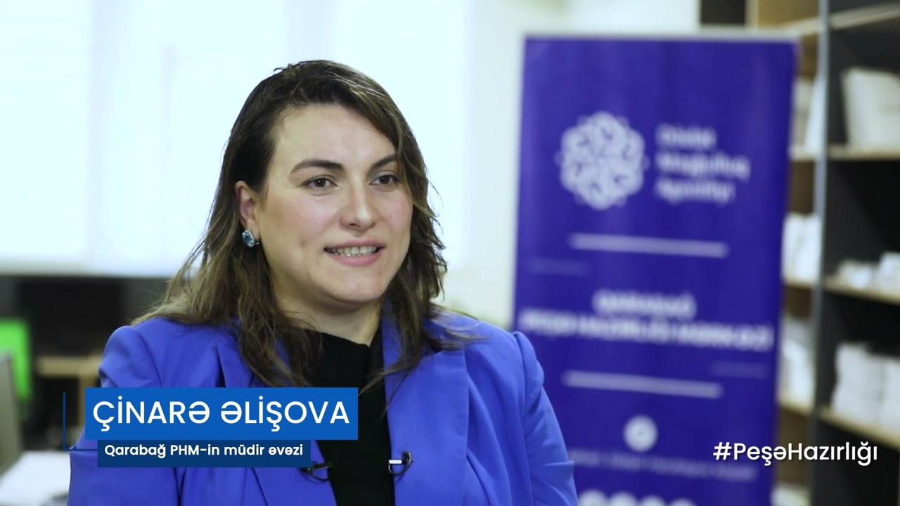 Qarabağ Peşə Hazırlığı Mərkəzində peşə hazırlığı kursları
