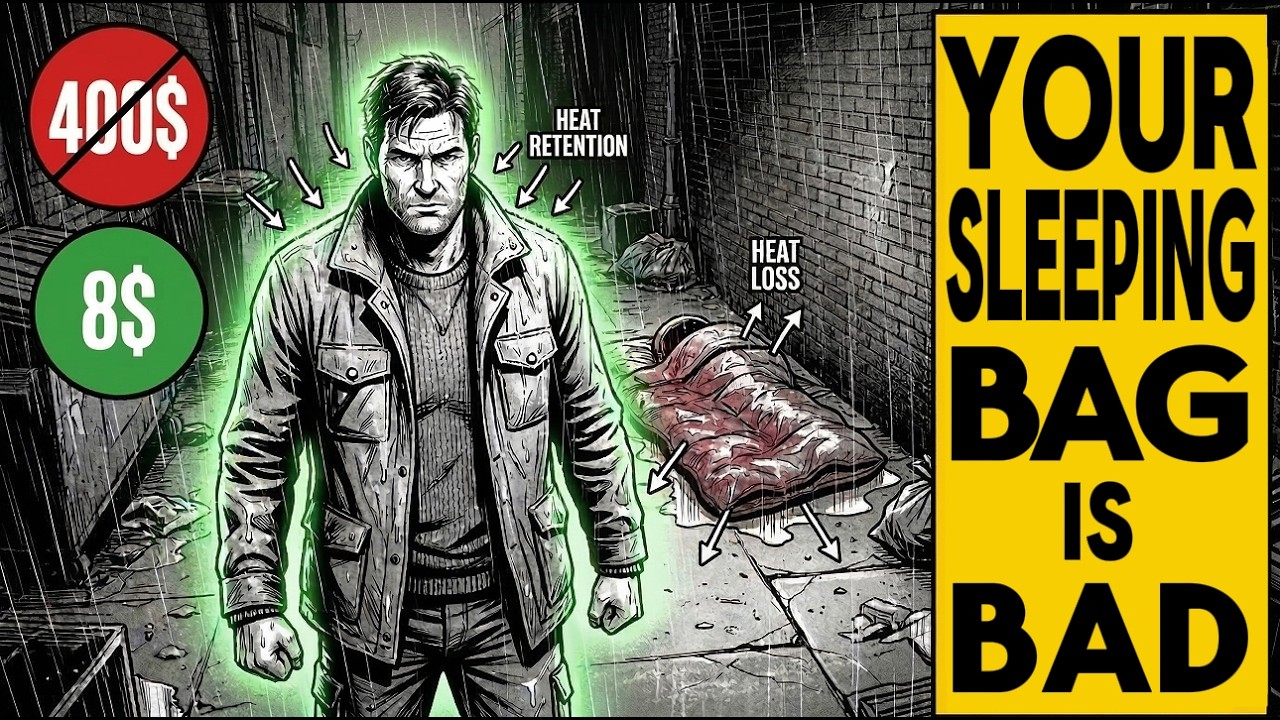 Шерстяное термобелье за ​​8 долларов, которое превзойдёт ваш спальный мешок за 400 долларов: сове...