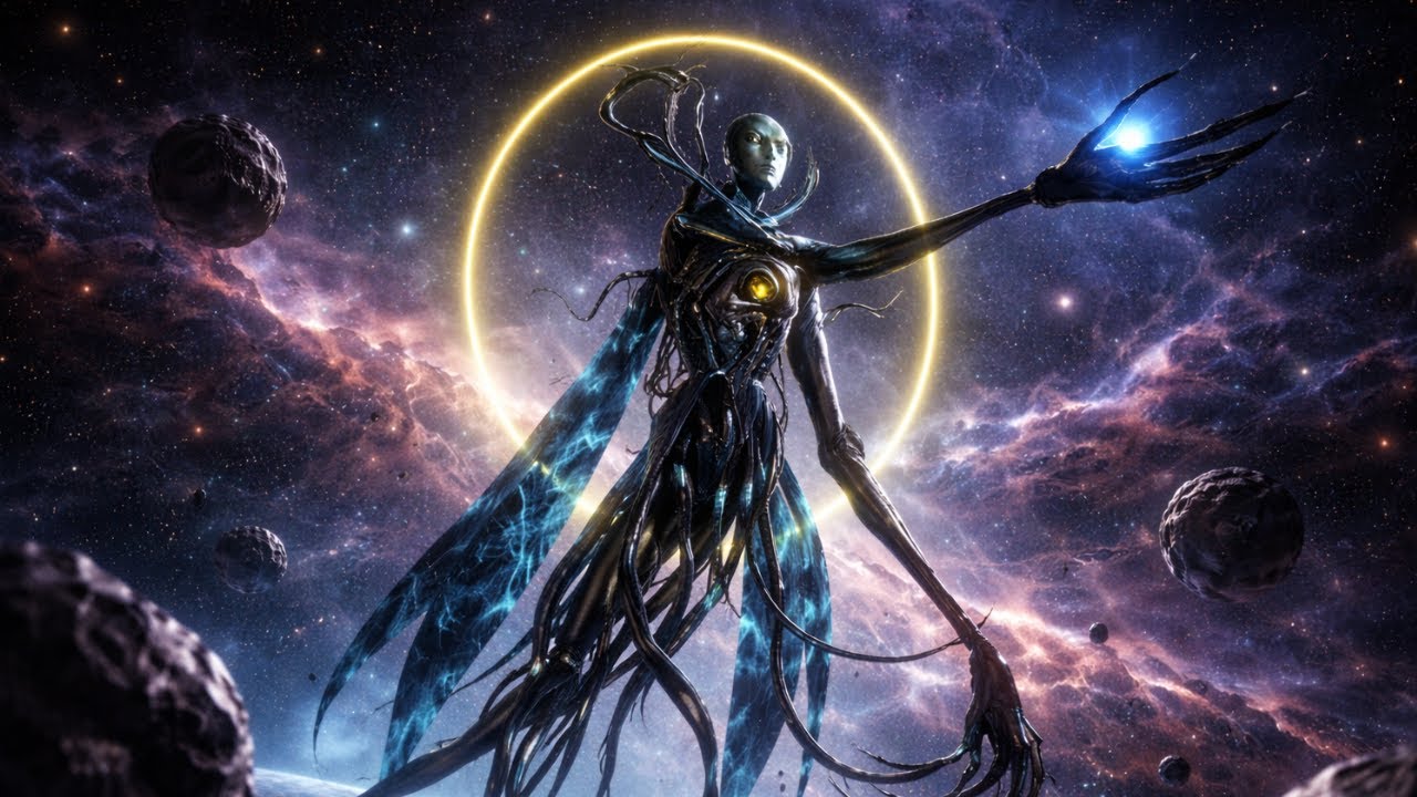 Strange Creatures in the Universe | A Cosmic Mystery (Imaginary Sci-Fi)