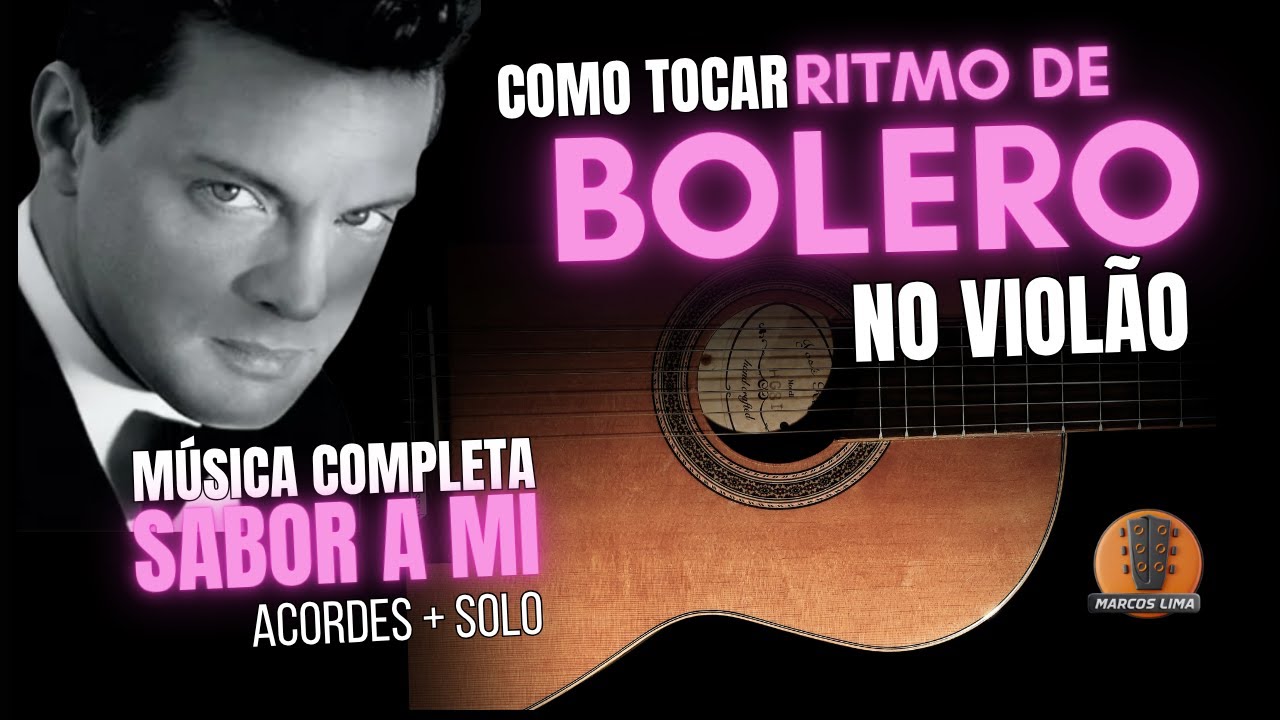 Eu Descobri o MÉTODO FÁCIL para Tocar Bolero no Violão!