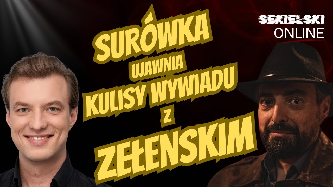 Wywiad pod spec nadzorem - czyli wszystko to, czego nie było widać i słychać w części oficjalnej