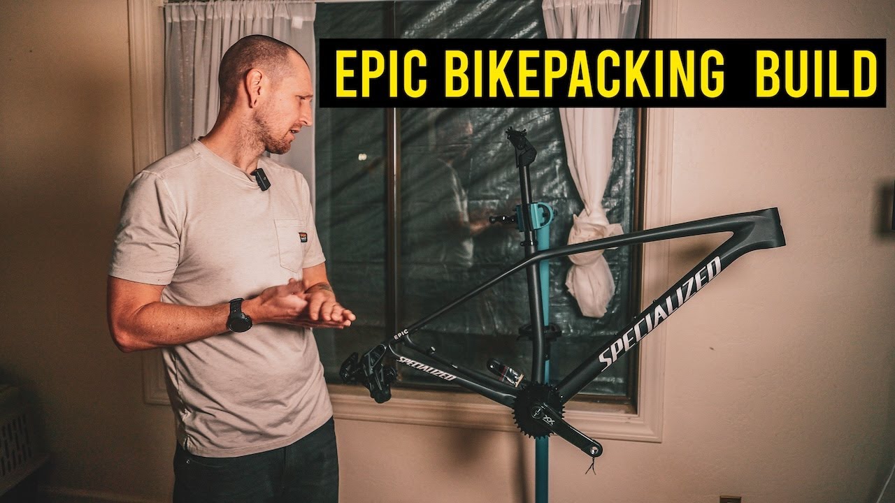 Велосипед Specialized Epic HT 2026 года для велопоходов.