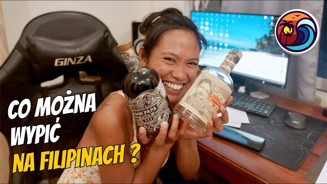 Alkohole czyli co można wypić na Filipinach | BEZ SPINY | FILIPINY | 4K