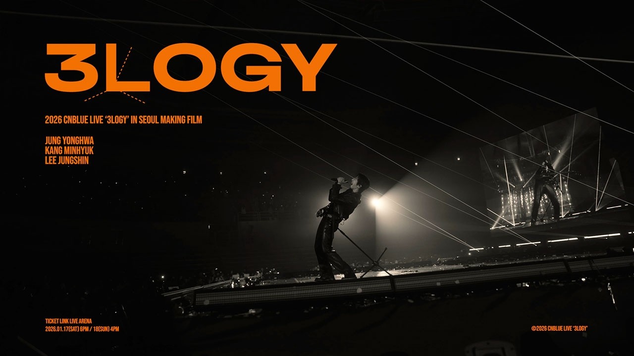 2026 CNBLUE LIVE '3LOGY' IN SEOUL Making Film