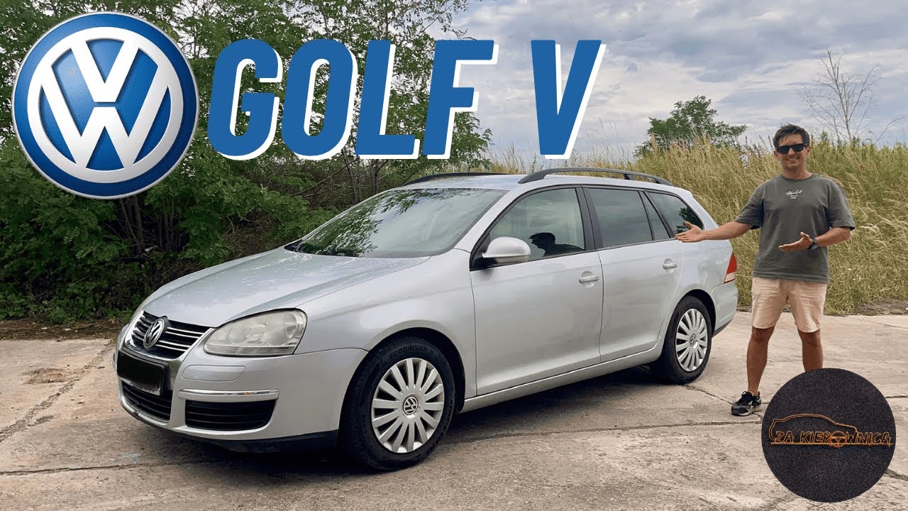 Volkswagen Golf V - Poprawny, funkcjonalny i praktyczny... nudy !? | Za kierownicą