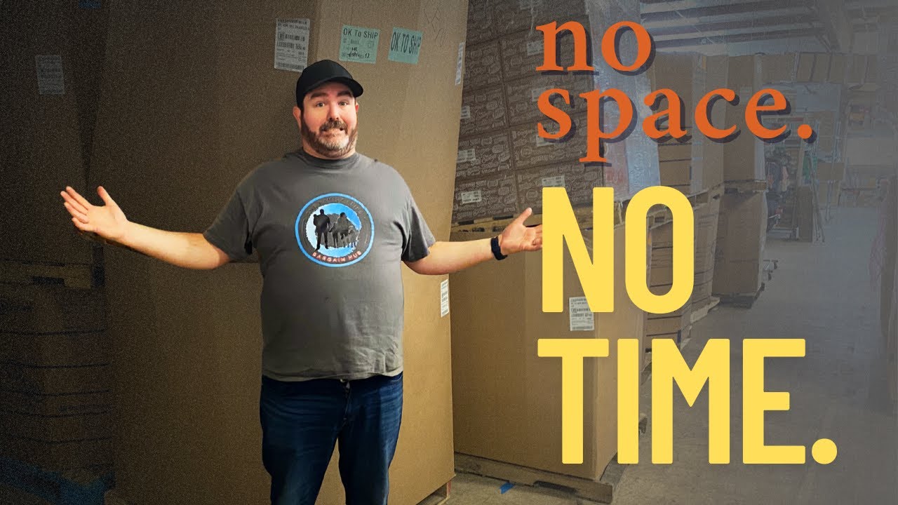 We're Running Out of Space... AND TIME! | VLOG | S6E7