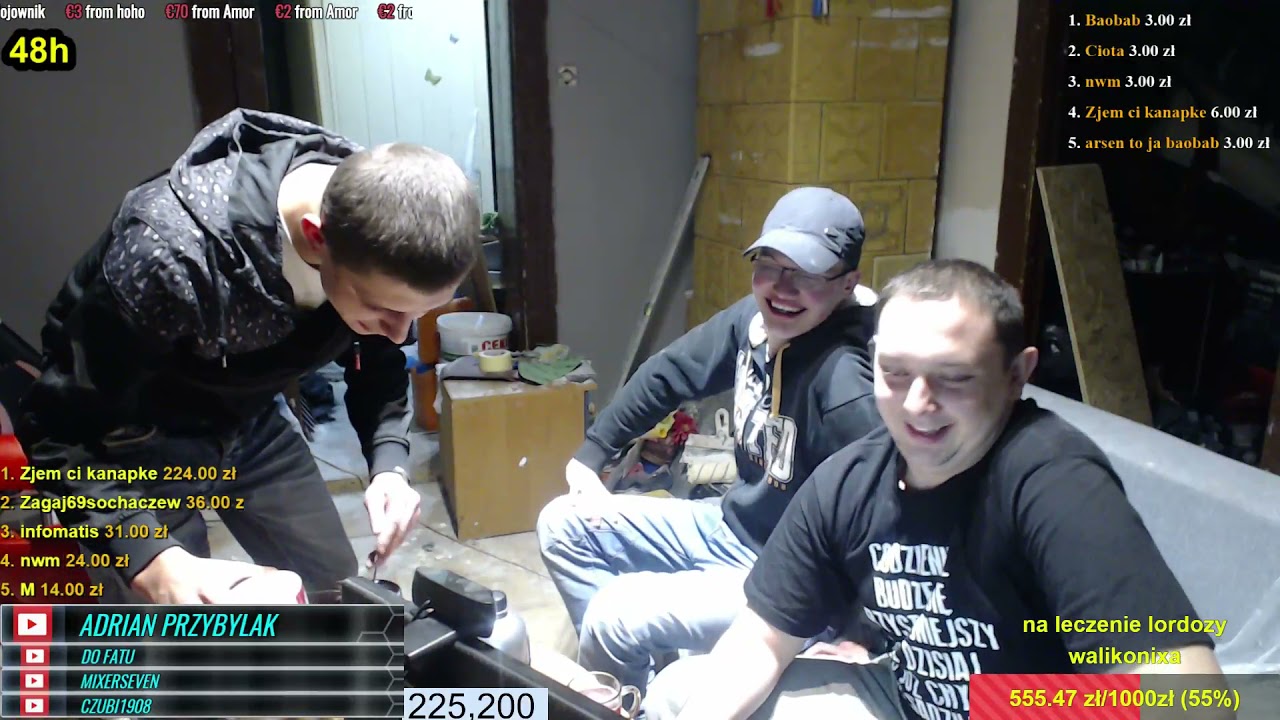 DanielMagical - Stream 28.09.2017 - Arsen i Radek kł&oacute;tnia o remont